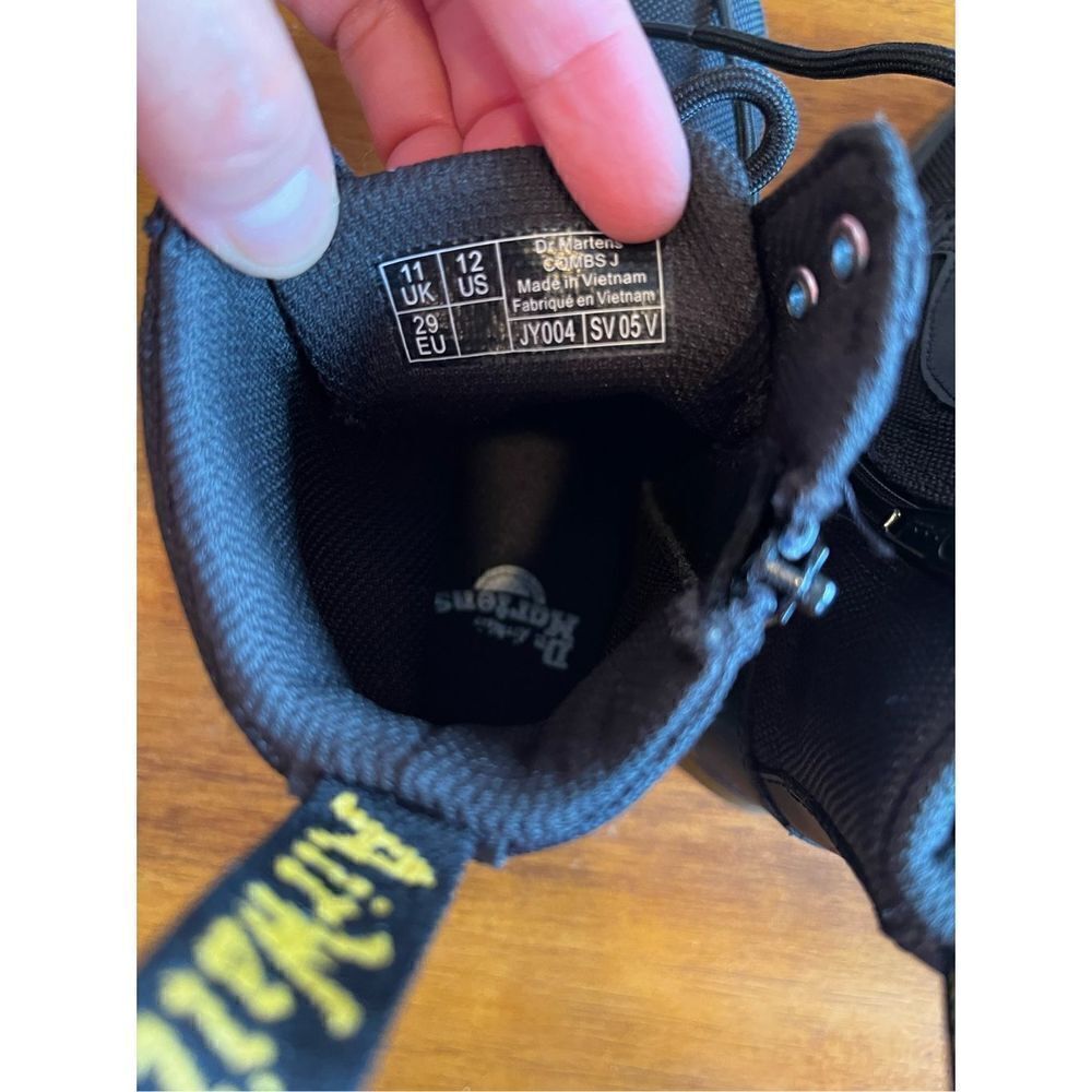 Dr. Martens new boots combs girls size 12 - Picture 4 of 4